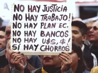 "Si hay paciencia social, hay que darle las gracias a la crisis que el argentino viene sufriendo desde hace bastante tiempo" (Pablo Rom)