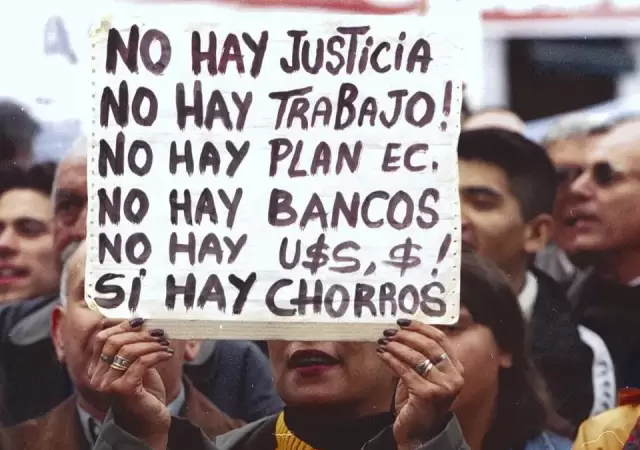 "Si hay paciencia social, hay que darle las gracias a la crisis que el argentino viene sufriendo desde hace bastante tiempo" (Pablo Rom)