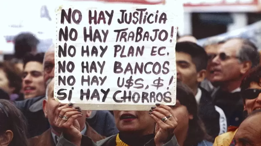 "Si hay paciencia social, hay que darle las gracias a la crisis que el argentino viene sufriendo desde hace bastante tiempo" (Pablo Rom)