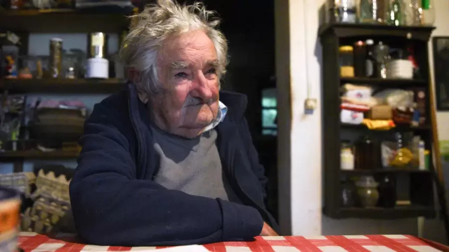 Jos "Pepe" Mujica sufre de un tipo de cncer de esfago. La noticia la comparti l mismo el pasado abril