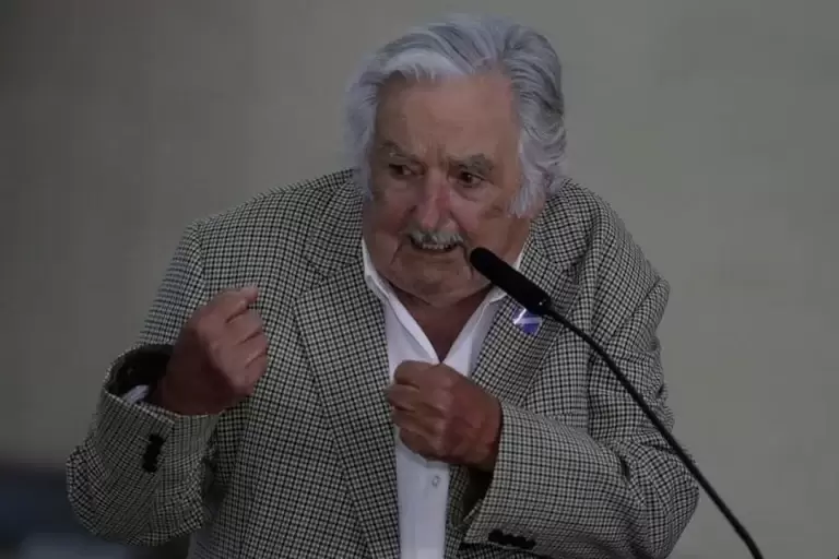 Jos "Pepe" Mujica sufre de un tipo de cncer de esfago. La noticia la comparti l mismo el pasado abril