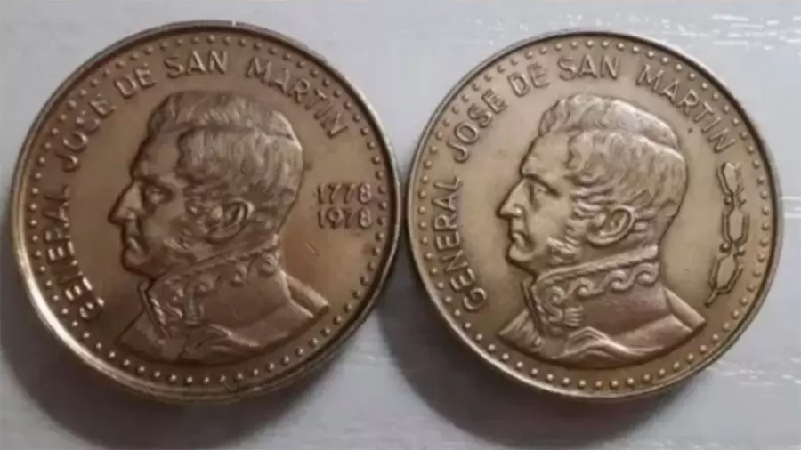 Un error en el modelo de 1979 hizo que hoy la pieza valga 10 millones de pesos.