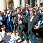 El Papa recibir a la cpula de la CGT en el Vaticano