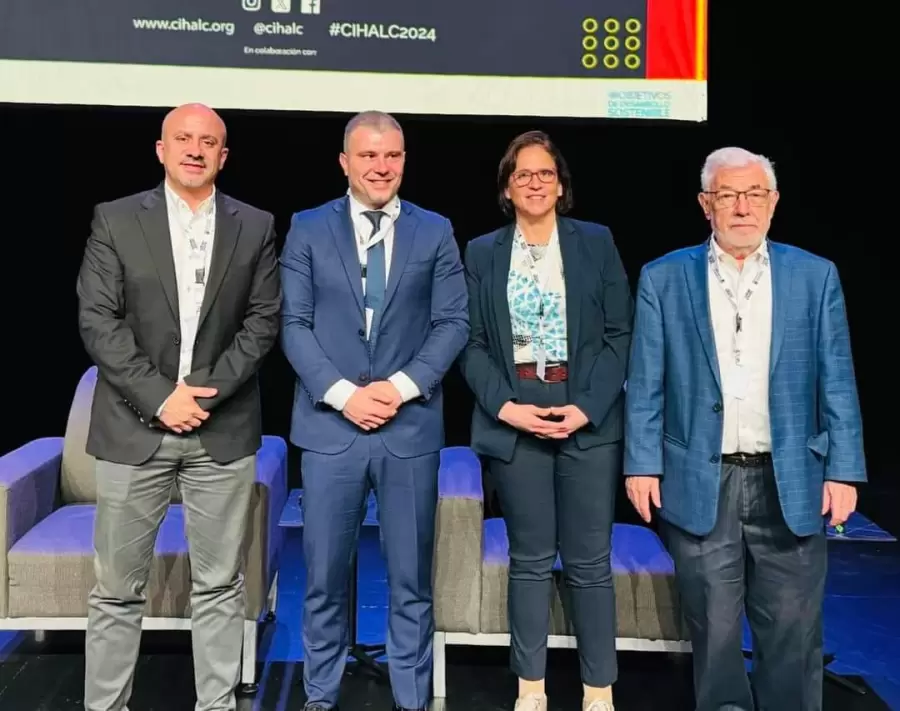 Cumbre Internacional del Hbitat de Amrica Latina y el Caribe 2024 en Guadalajara, Mxico.