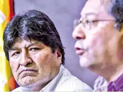 Evo Morales y Luis Arce estn en una abierta disputa por el control del poder.