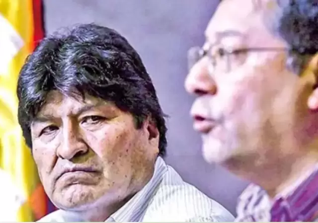 Evo Morales y Luis Arce estn en una abierta disputa por el control del poder.