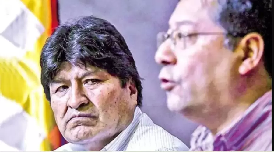 Evo Morales y Luis Arce estn en una abierta disputa por el control del poder