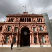 Qu reas modific la Casa Rosada y quines fueron afectados?