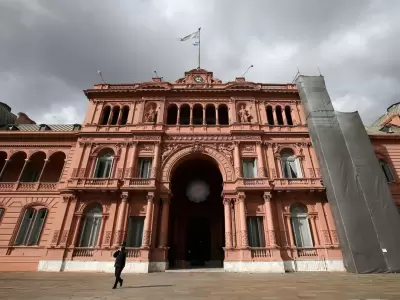 Qu reas modific la Casa Rosada y quines fueron afectados?