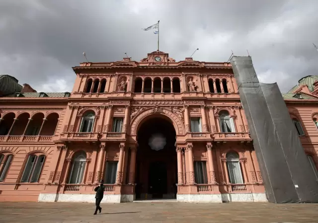 Qu reas modific la Casa Rosada y quines fueron afectados?