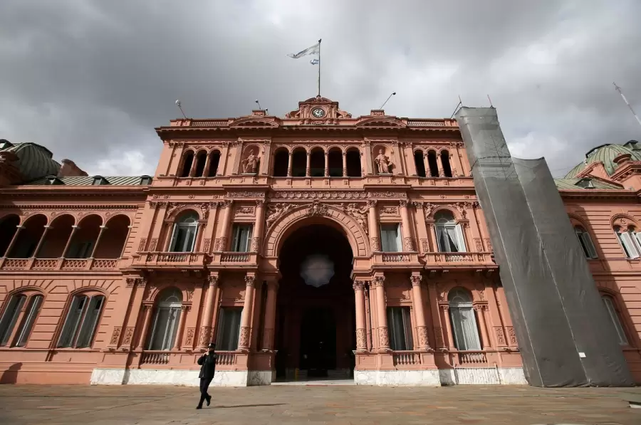 casa rosada