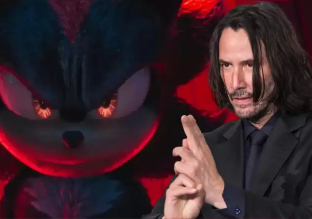 Sonic the Hedgehog 3: Keanu Reeves llega como Shadow a la saga del erizo