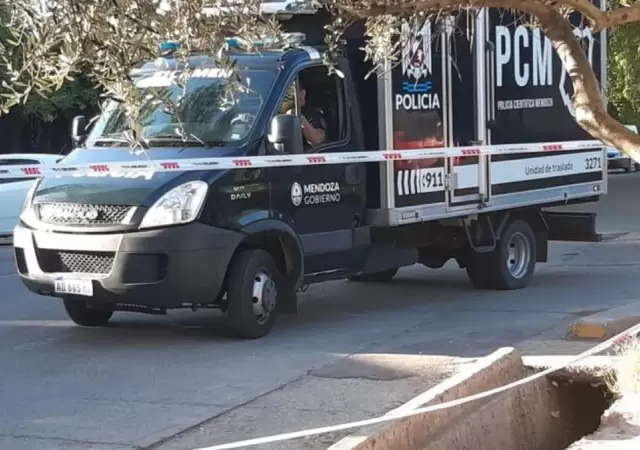 Tragedia en Las Heras: un hombre muri� tras precipitarse desde un poste de luz