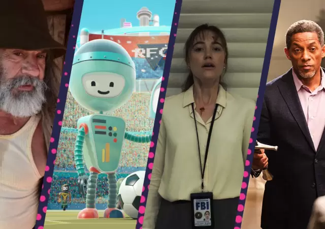 Estrenos argentinos renuevan la cartelera con historias de robots y un 'western'