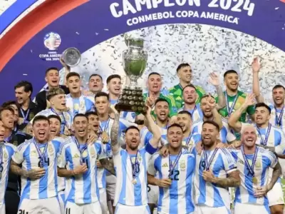 La reciente consagracin de la Seleccin argentina