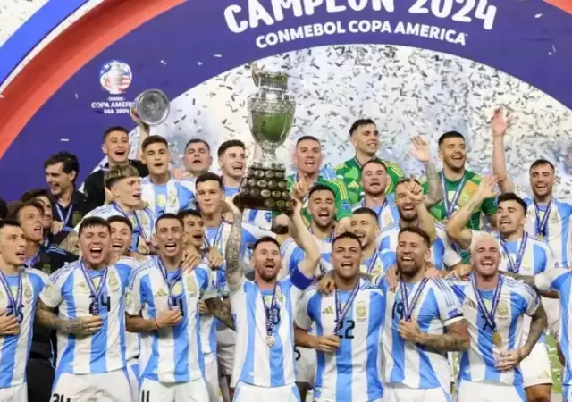 La reciente consagracin de la Seleccin argentina