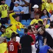 Dur�simas sanciones en Uruguay tras los des�rdenes en la Copa Am�rica