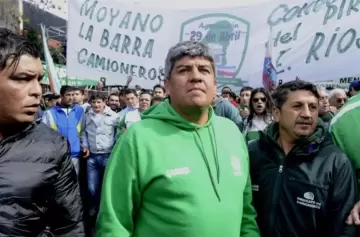 Pablo Moyano, Secretario General Adjunto de Camioneros.