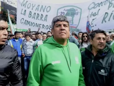 Pablo Moyano, Secretario General Adjunto de Camioneros.