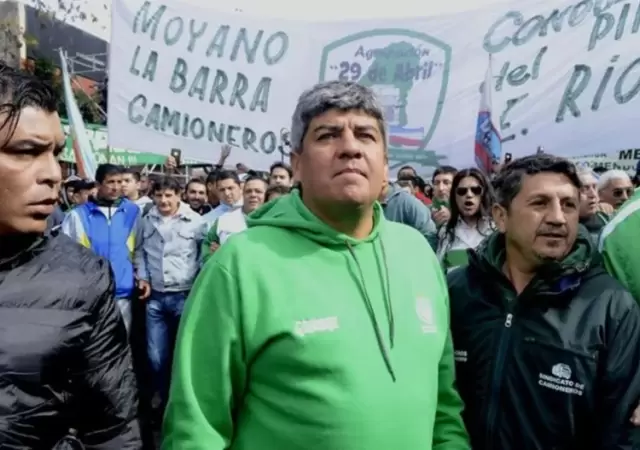 Pablo Moyano, Secretario General Adjunto de Camioneros.