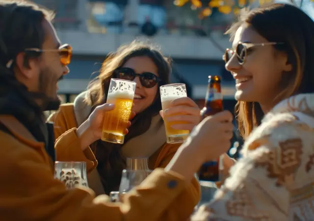 Una juntada casual con amigos puede cambiar para bien el da, y hasta la semana.