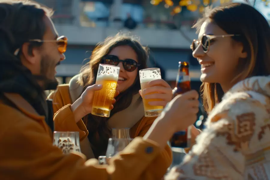Una juntada casual con amigos puede cambiar para bien el d�a, y hasta la semana.