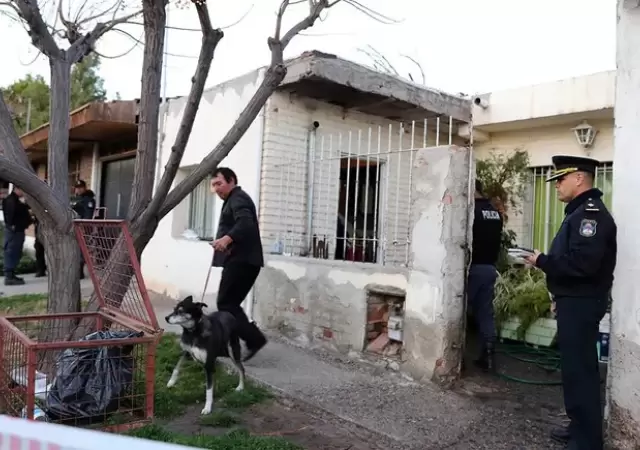 Prendi fuego a su hermana y a su sobrina por disputas de una herencia.