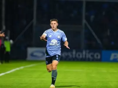 Barinaga deja al Celeste para vestirse de Azul y Oro.