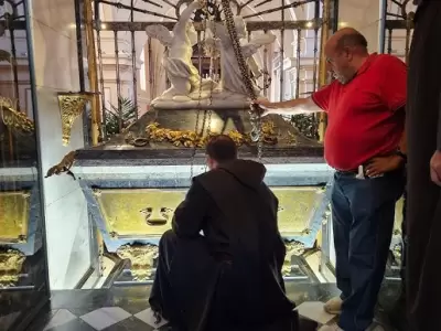 Estudio del Sepulcro de Santa Teresa en Alba de Tormes