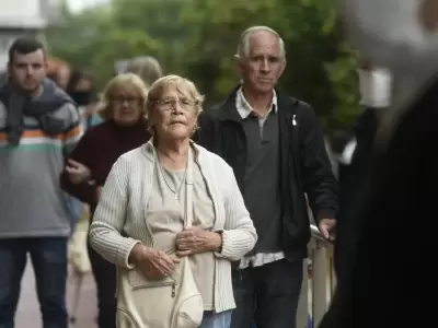 Miles de beneficiarios esperan una mejora en su jubilacin.