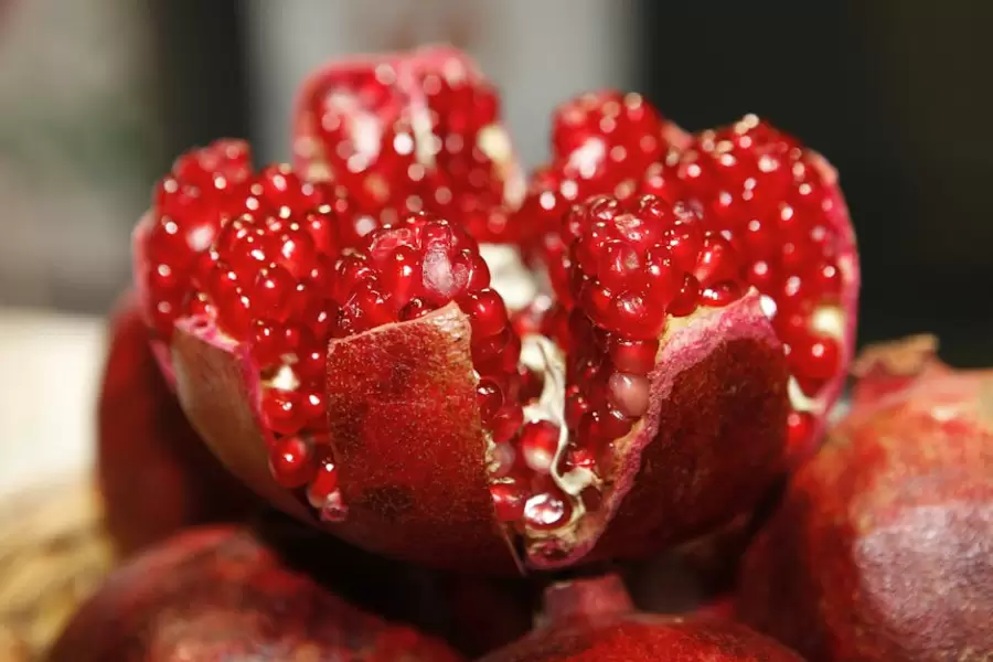 Fruta Redonda Roja