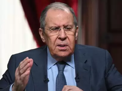 El canciller ruso Sergui Lavrov