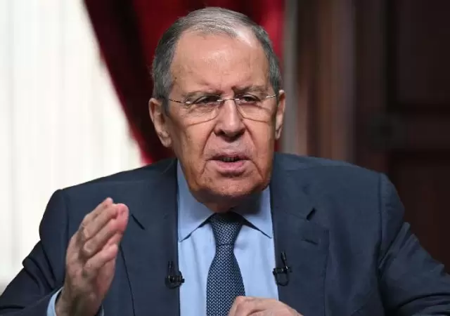 El canciller ruso Sergui Lavrov