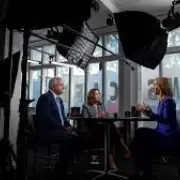 Kamala Harris dio su primera entrevista: "Tendra a un republicano en mi gabinete"