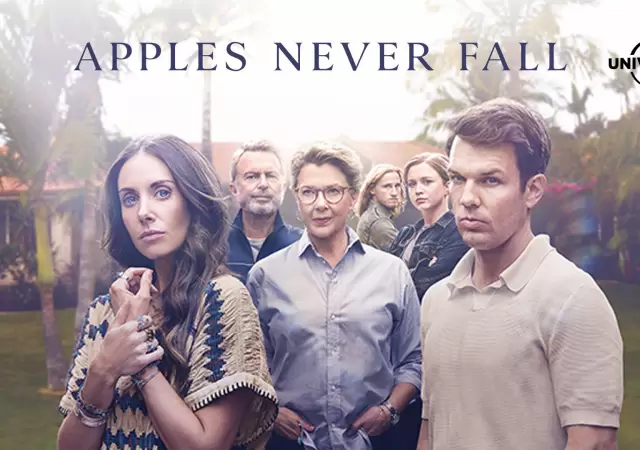 Universal+ comparte la escena de la serie Apples Never Fall que se ha vuelto viral