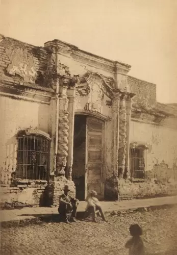 Antigua casona donde se jur la Independencia. (Foto: web)