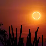 Se viene un eclipse anular: cmo ver el anillo de fuego