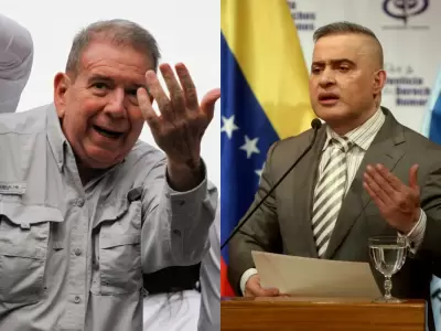 Edmundo Gonzlez est en la mira del fiscal general chavista, Tarek William Saab.