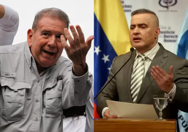 Edmundo Gonzlez est en la mira del fiscal general chavista, Tarek William Saab.