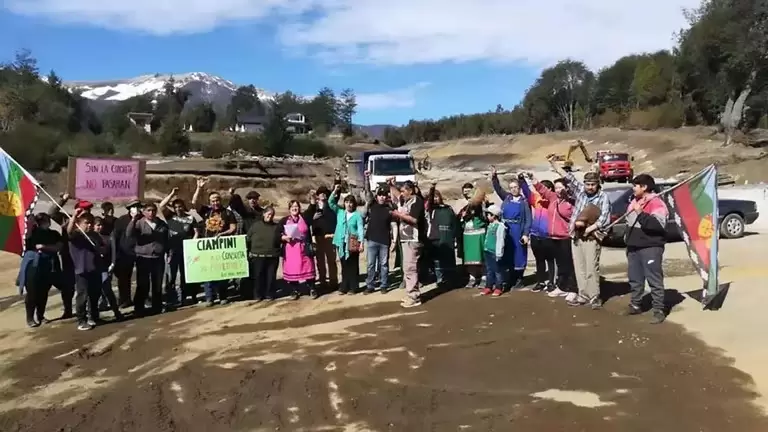 Siguen los problemas con las usurpaciones de tierras