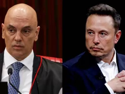 El magistrado del Tribunal Supremo de Brasil, Alexandre de Moraes y Elon Musk, estn inmersos en un enfrentamiento con fuerte enfoque meditico