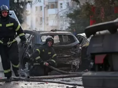 El ataque habra sido con bombas de racimo