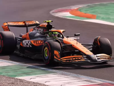 Lando Norris se qued con la pole position