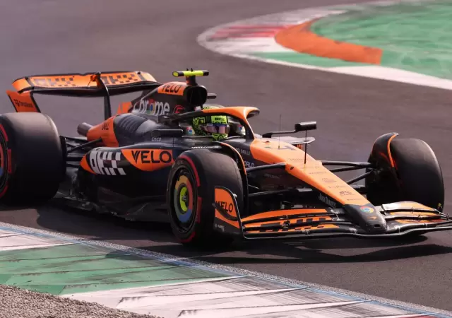 Lando Norris se qued con la pole position