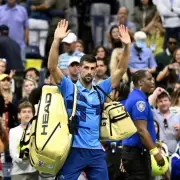 Nueva sorpresa en el US Open: Alexei Popyrin elimin a Novak Djokovic