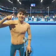 Iaki Basiloff consigui una medalla de oro histrica para Argentina en Pars 2024