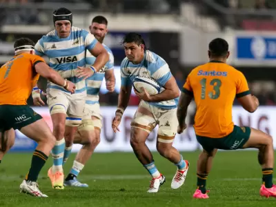 Los Pumas vs. Australia