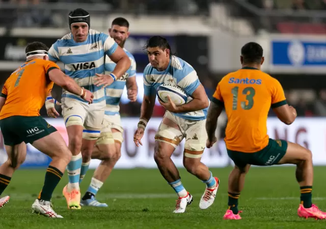 Los Pumas vs. Australia