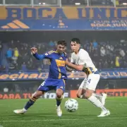 Boca sufri de ms, pero se qued con la victoria frente a Central