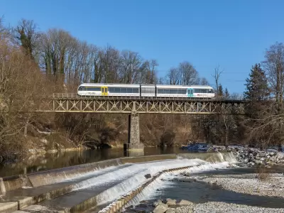 Tren de las Sierras de Crdoba.